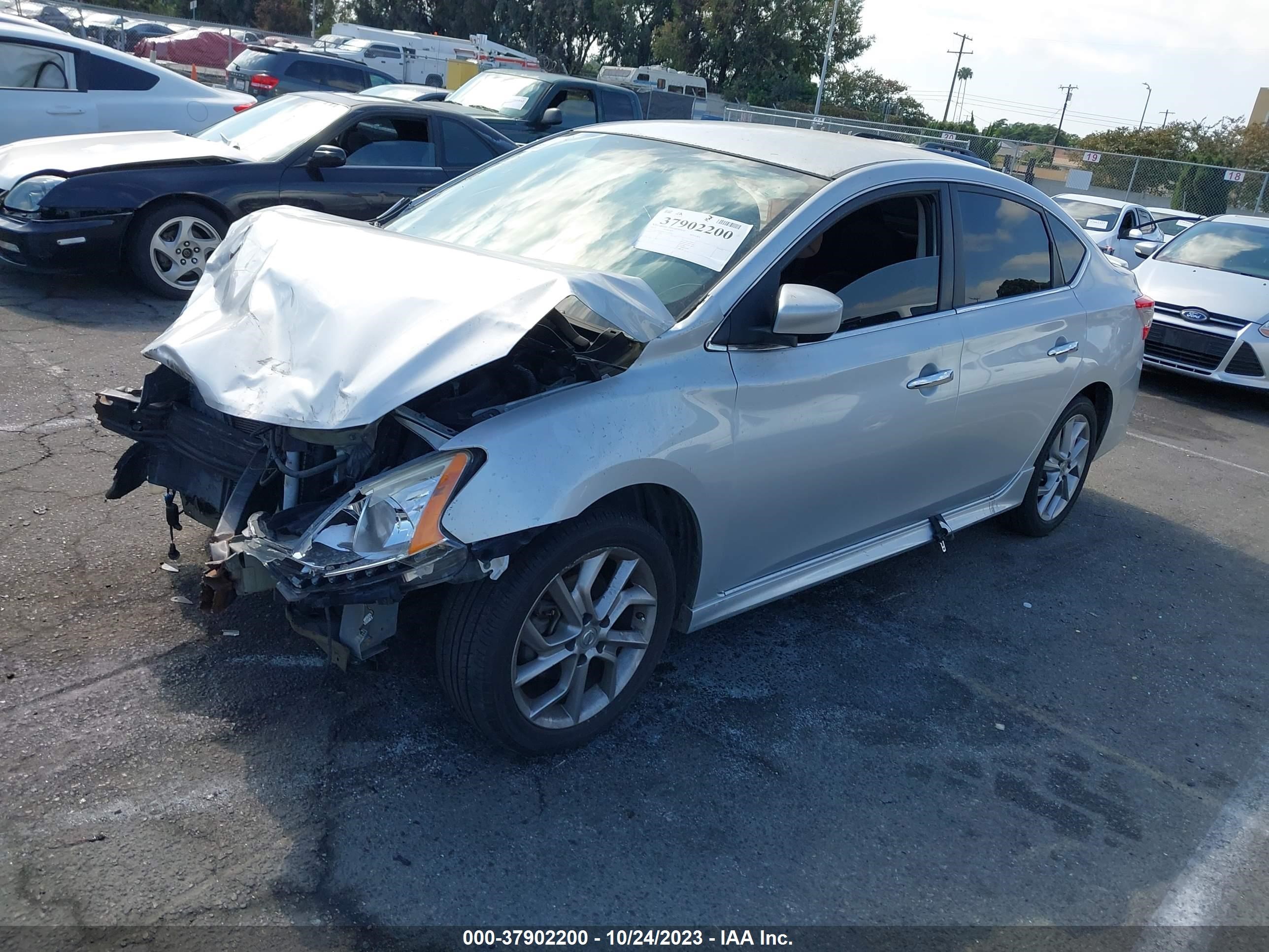 Photo 1 VIN: 3N1AB7AP4EY324054 - NISSAN SENTRA 