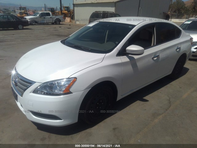 Photo 1 VIN: 3N1AB7AP4EY324491 - NISSAN SENTRA 