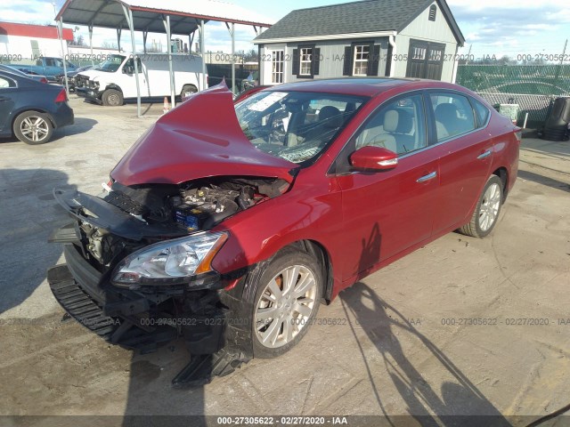 Photo 1 VIN: 3N1AB7AP4EY329030 - NISSAN SENTRA 