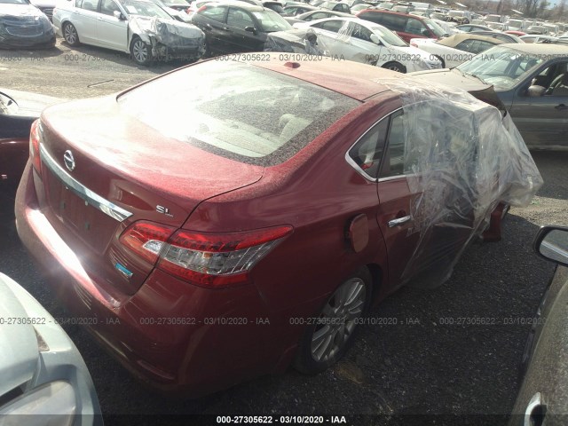 Photo 3 VIN: 3N1AB7AP4EY329030 - NISSAN SENTRA 