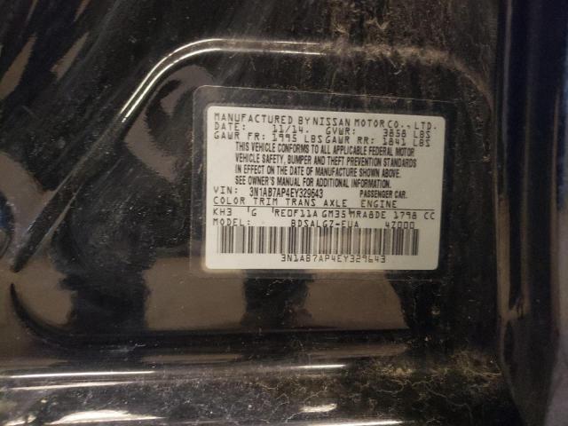 Photo 11 VIN: 3N1AB7AP4EY329643 - NISSAN SENTRA 