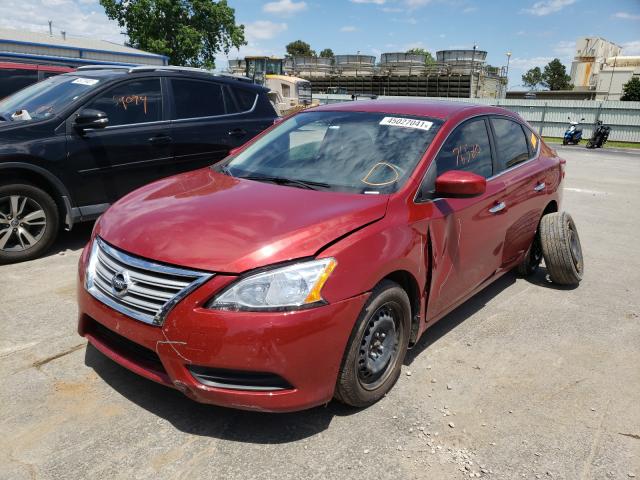 Photo 1 VIN: 3N1AB7AP4EY330033 - NISSAN SENTRA 