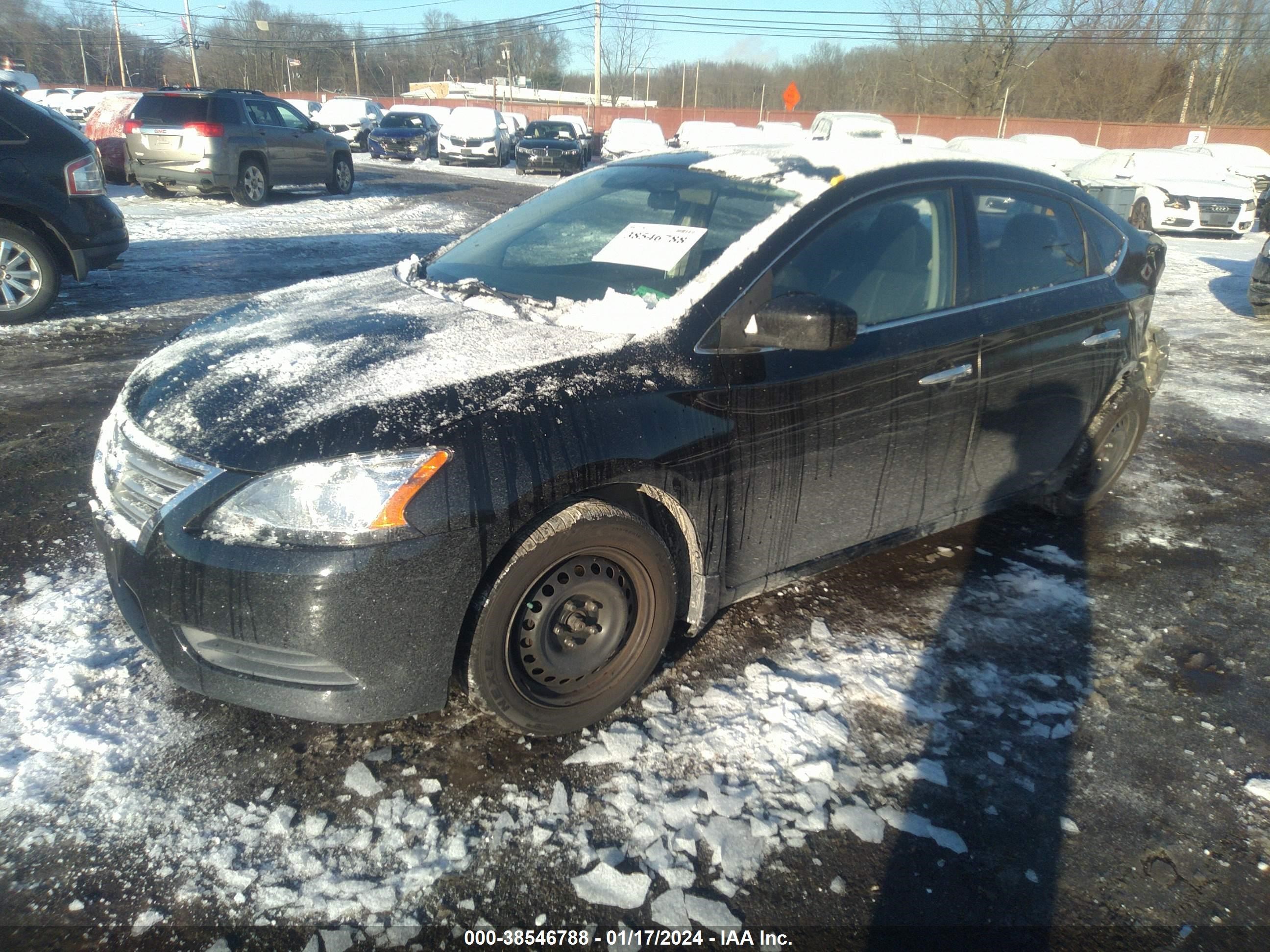 Photo 1 VIN: 3N1AB7AP4EY336298 - NISSAN SENTRA 