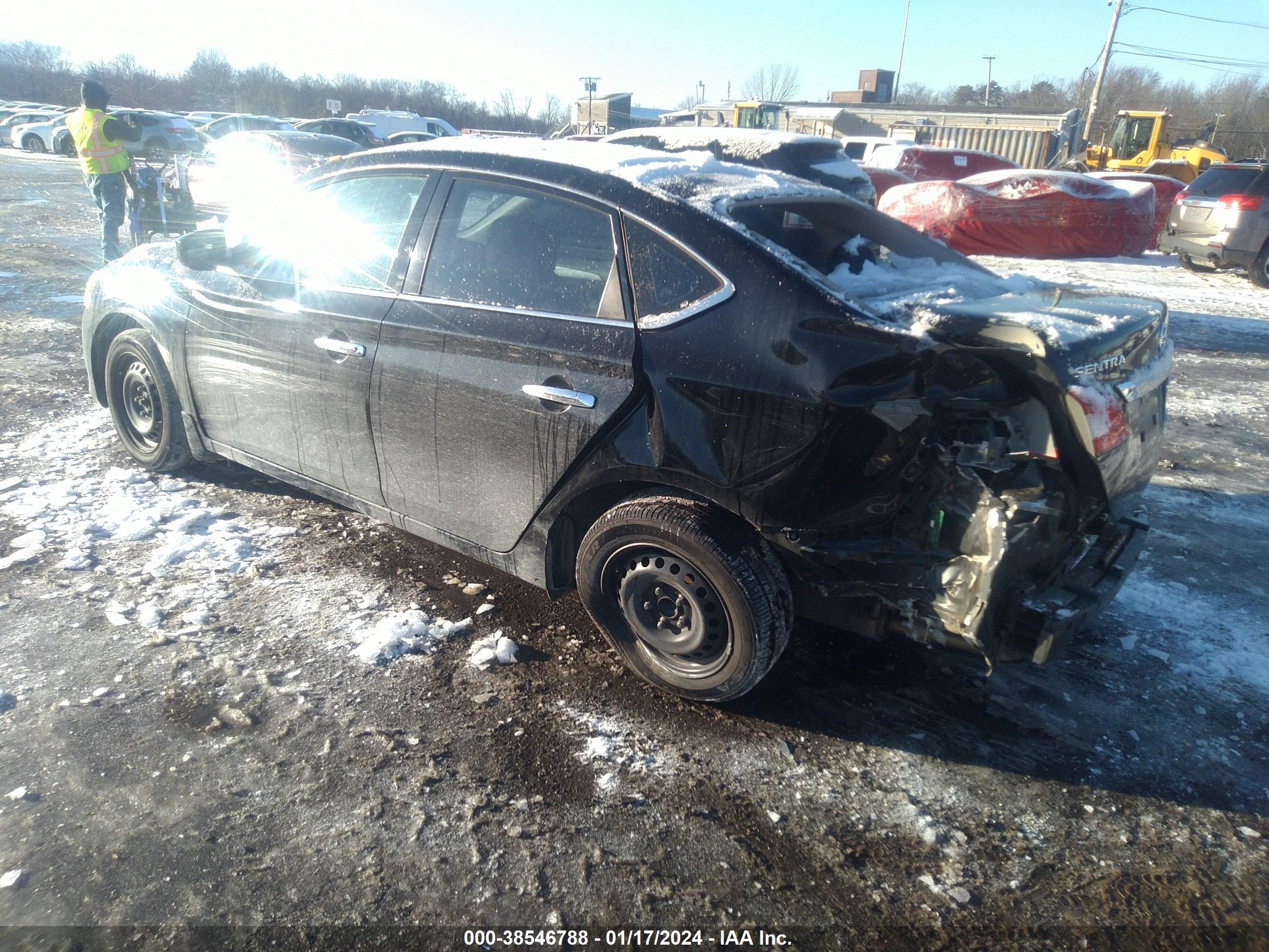 Photo 2 VIN: 3N1AB7AP4EY336298 - NISSAN SENTRA 