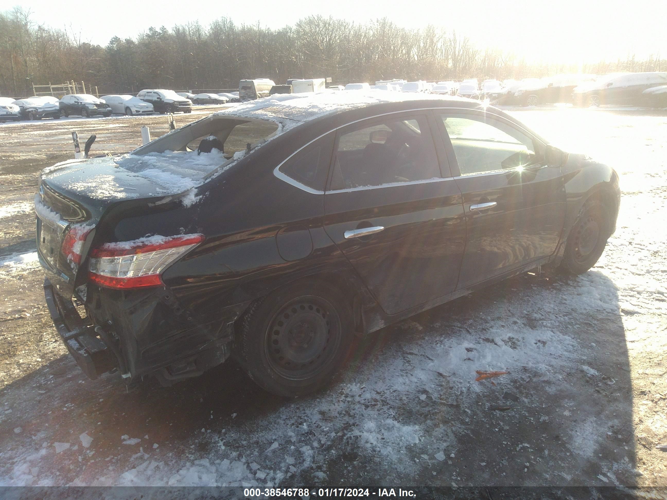 Photo 3 VIN: 3N1AB7AP4EY336298 - NISSAN SENTRA 