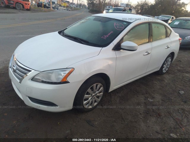 Photo 1 VIN: 3N1AB7AP4EY338391 - NISSAN SENTRA 