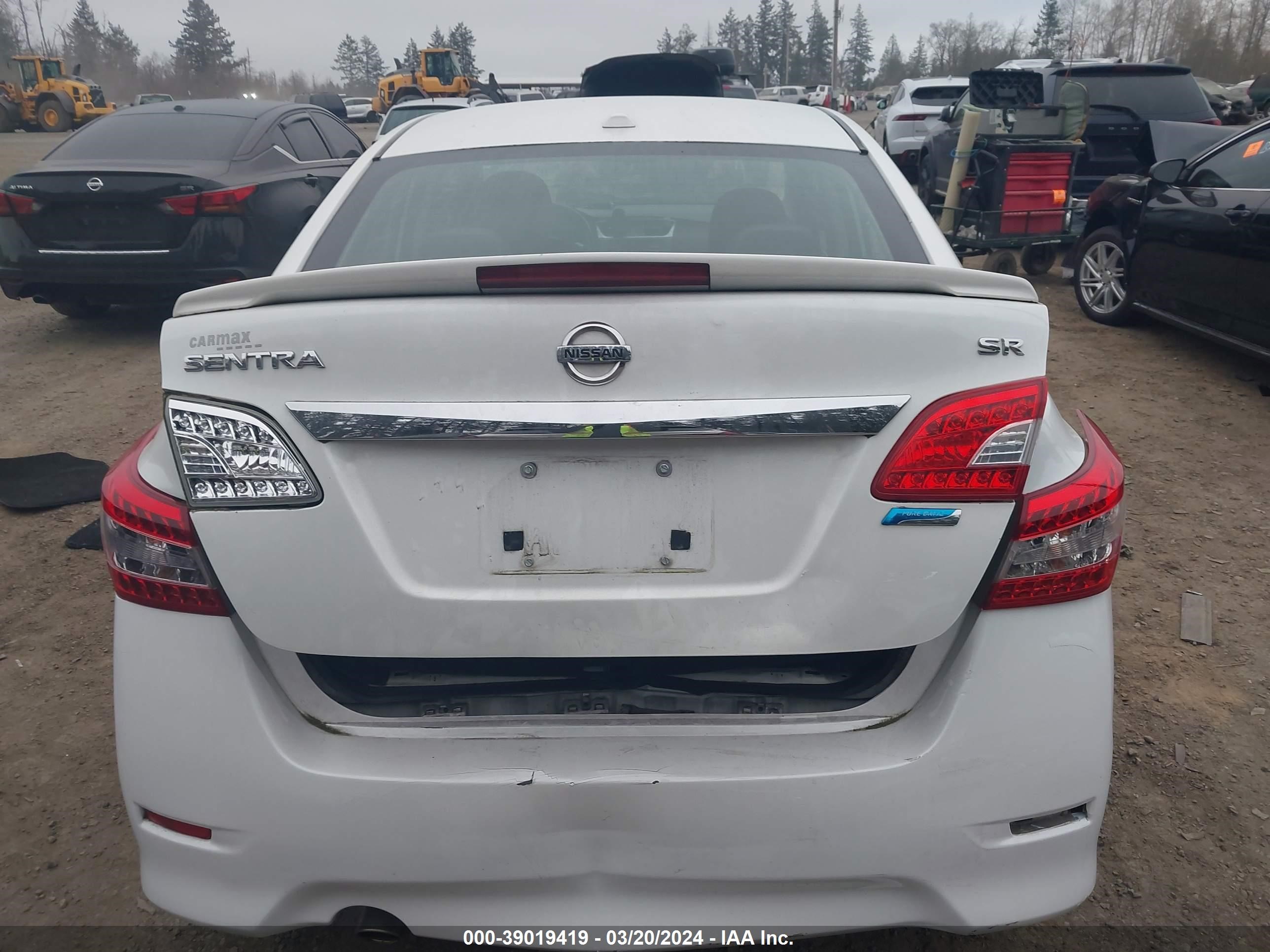 Photo 15 VIN: 3N1AB7AP4EY338861 - NISSAN SENTRA 