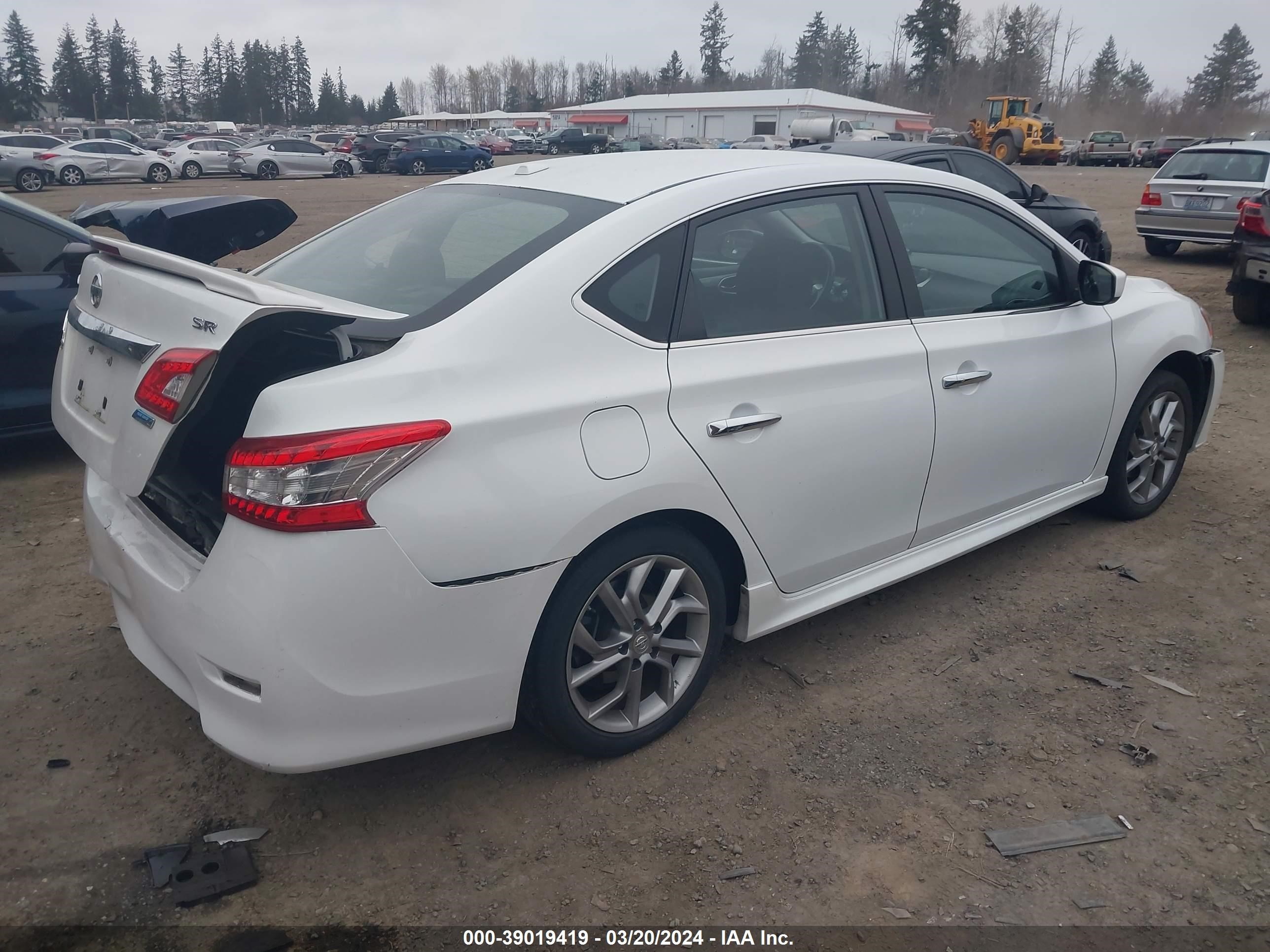 Photo 3 VIN: 3N1AB7AP4EY338861 - NISSAN SENTRA 