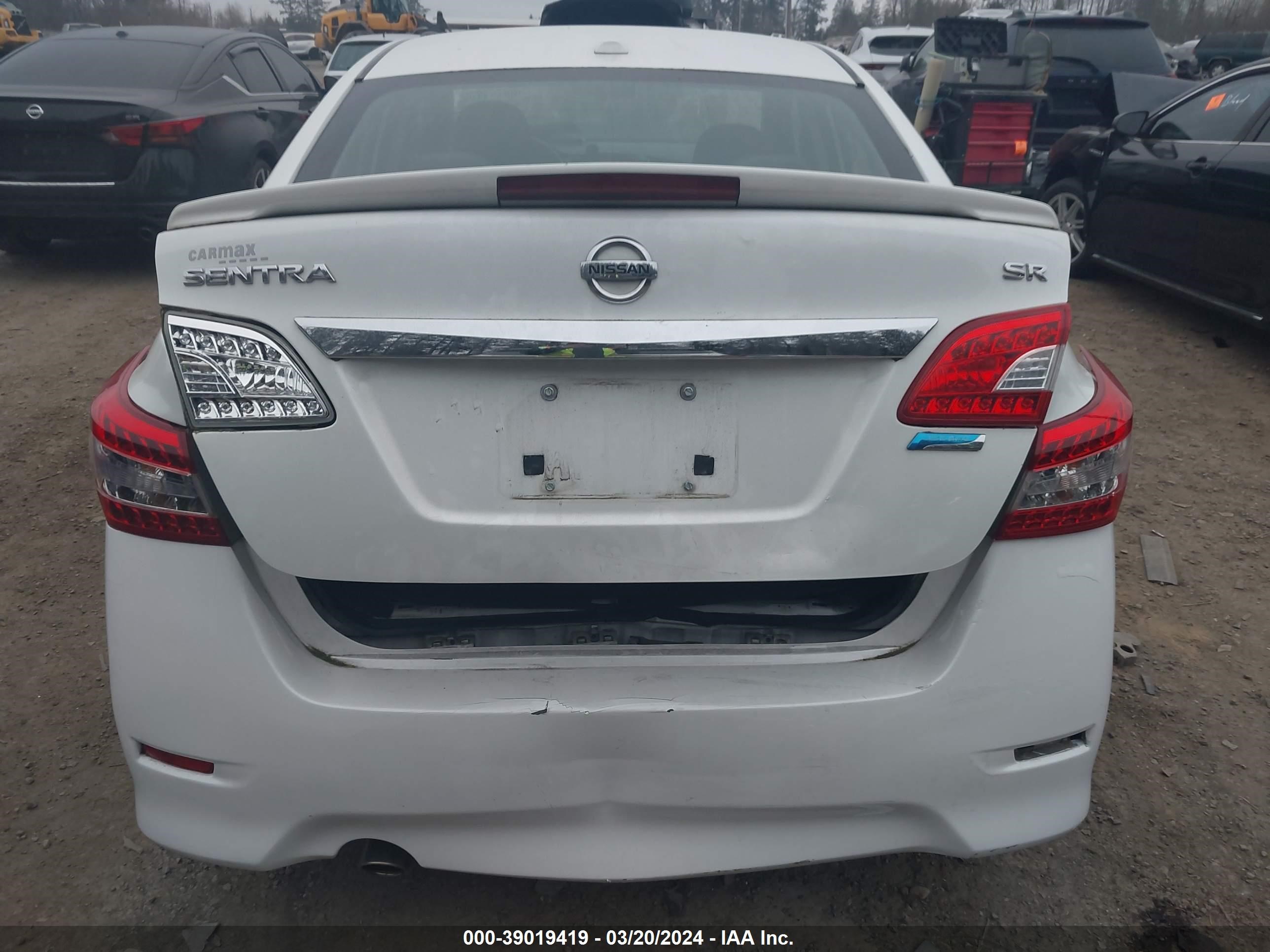 Photo 5 VIN: 3N1AB7AP4EY338861 - NISSAN SENTRA 