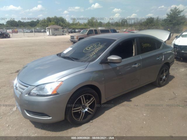 Photo 1 VIN: 3N1AB7AP4EY340223 - NISSAN SENTRA 