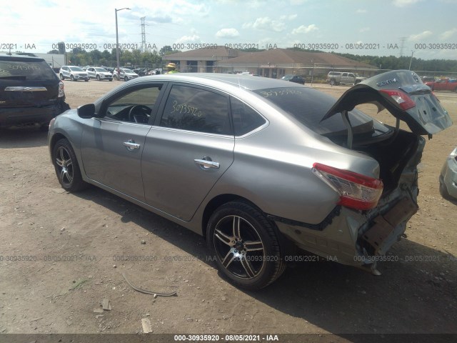 Photo 2 VIN: 3N1AB7AP4EY340223 - NISSAN SENTRA 