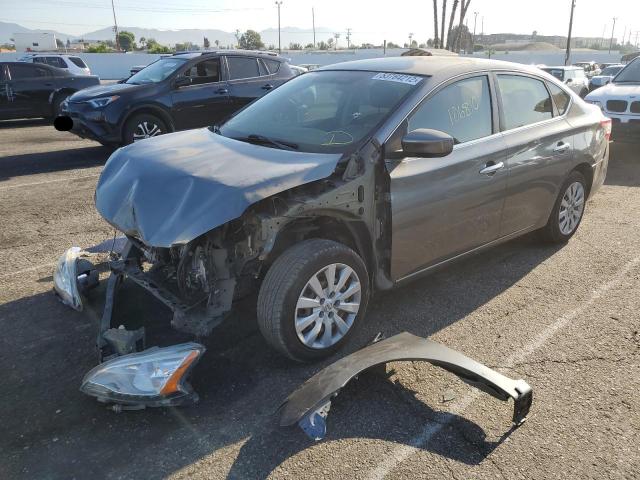 Photo 1 VIN: 3N1AB7AP4FL628645 - NISSAN SENTRA S 