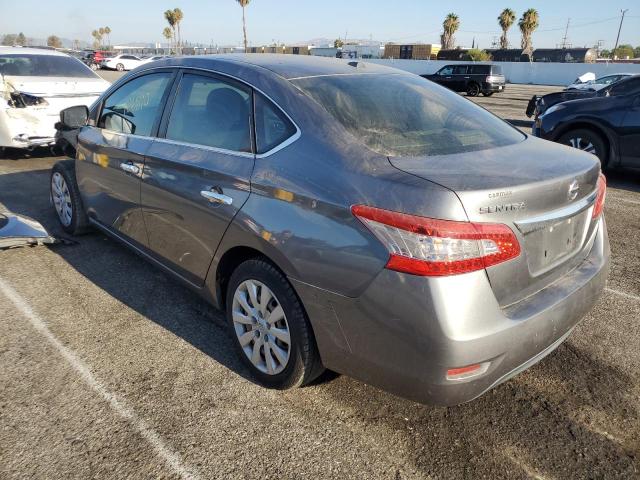 Photo 2 VIN: 3N1AB7AP4FL628645 - NISSAN SENTRA S 