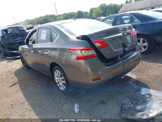 Photo 2 VIN: 3N1AB7AP4FL630816 - NISSAN SENTRA 