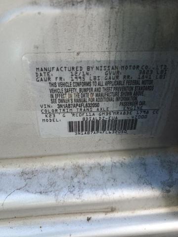 Photo 11 VIN: 3N1AB7AP4FL632050 - NISSAN SENTRA S 