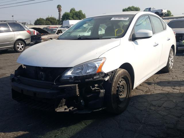 Photo 1 VIN: 3N1AB7AP4FL633098 - NISSAN SENTRA S 