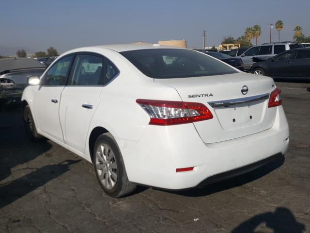 Photo 2 VIN: 3N1AB7AP4FL633098 - NISSAN SENTRA S 