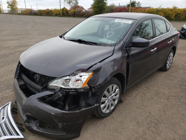 Photo 1 VIN: 3N1AB7AP4FL634395 - NISSAN SENTRA S 