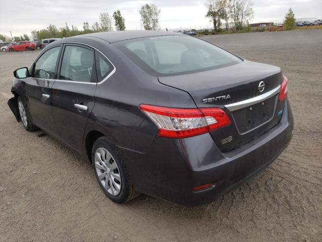 Photo 2 VIN: 3N1AB7AP4FL634395 - NISSAN SENTRA S 