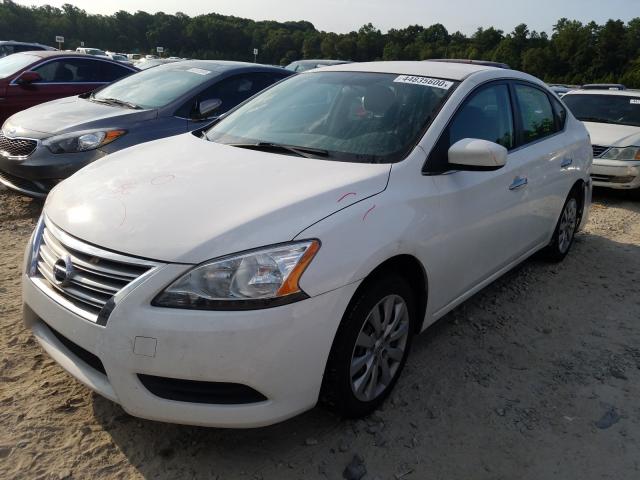 Photo 1 VIN: 3N1AB7AP4FL636518 - NISSAN SENTRA 