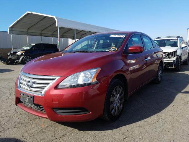 Photo 1 VIN: 3N1AB7AP4FL636681 - NISSAN SENTRA S 