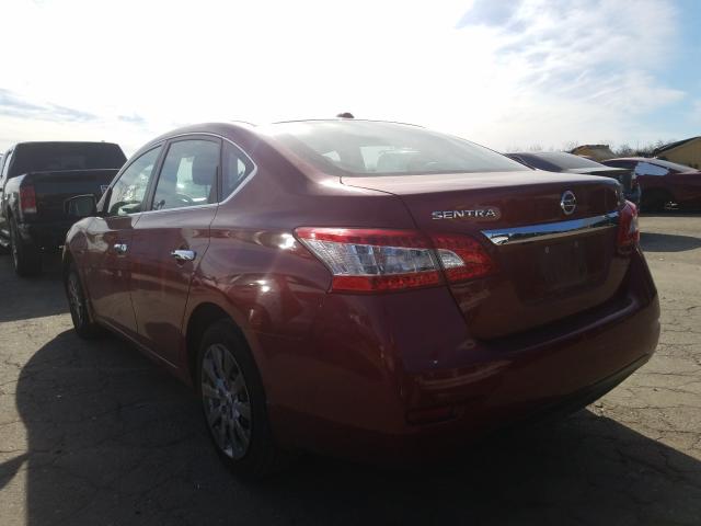 Photo 2 VIN: 3N1AB7AP4FL636681 - NISSAN SENTRA S 