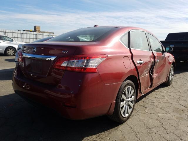 Photo 3 VIN: 3N1AB7AP4FL636681 - NISSAN SENTRA S 