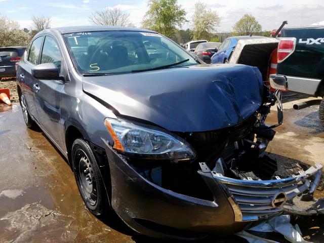 Photo 0 VIN: 3N1AB7AP4FL637023 - NISSAN SENTRA S 