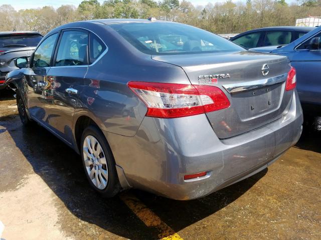 Photo 2 VIN: 3N1AB7AP4FL637023 - NISSAN SENTRA S 