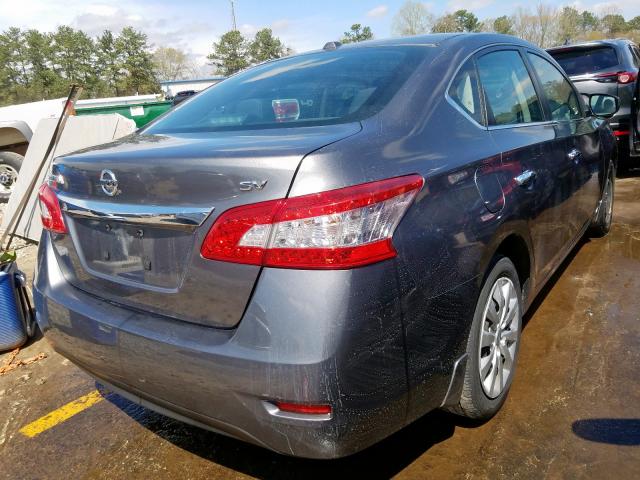 Photo 3 VIN: 3N1AB7AP4FL637023 - NISSAN SENTRA S 