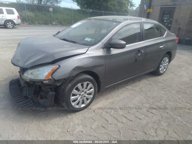 Photo 1 VIN: 3N1AB7AP4FL638687 - NISSAN SENTRA 