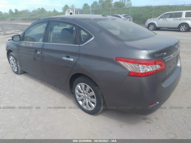 Photo 2 VIN: 3N1AB7AP4FL638687 - NISSAN SENTRA 