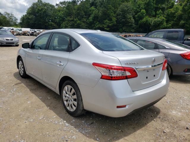 Photo 2 VIN: 3N1AB7AP4FL640925 - NISSAN SENTRA S 