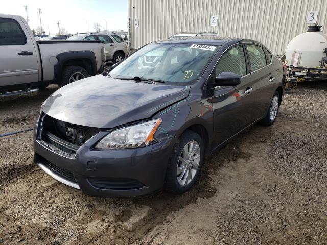 Photo 1 VIN: 3N1AB7AP4FL643145 - NISSAN SENTRA S 