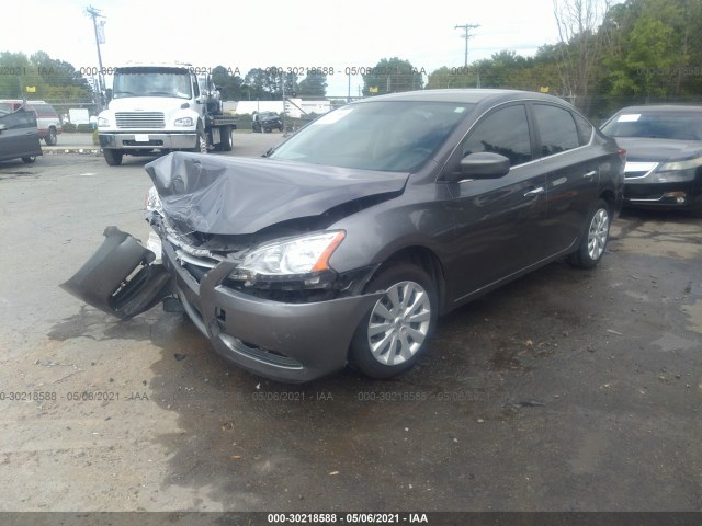 Photo 1 VIN: 3N1AB7AP4FL643548 - NISSAN SENTRA 