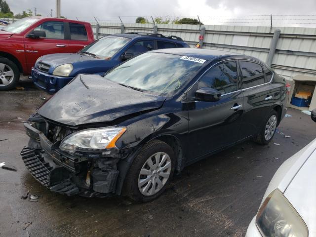 Photo 1 VIN: 3N1AB7AP4FL643808 - NISSAN SENTRA S 