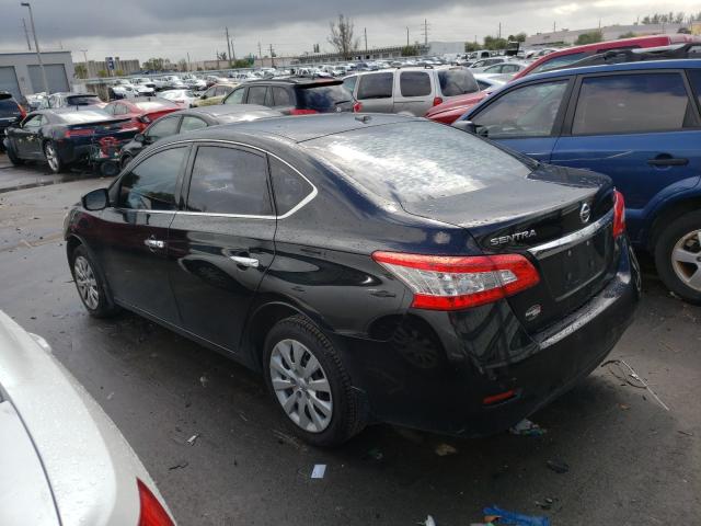 Photo 2 VIN: 3N1AB7AP4FL643808 - NISSAN SENTRA S 