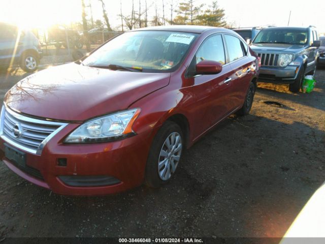 Photo 1 VIN: 3N1AB7AP4FL648572 - NISSAN SENTRA 