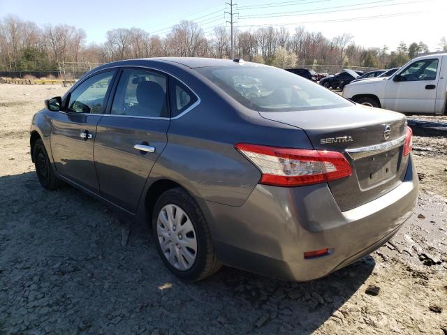 Photo 1 VIN: 3N1AB7AP4FL651357 - NISSAN SENTRA S 