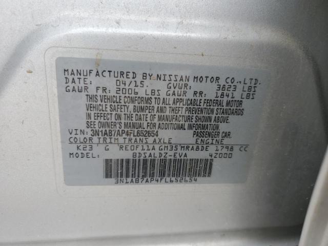 Photo 12 VIN: 3N1AB7AP4FL652654 - NISSAN SENTRA S 