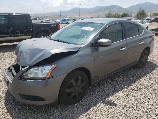 Photo 1 VIN: 3N1AB7AP4FL653982 - NISSAN SENTRA S 