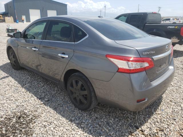 Photo 2 VIN: 3N1AB7AP4FL653982 - NISSAN SENTRA S 