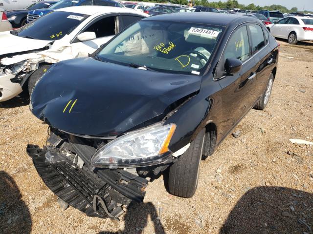 Photo 1 VIN: 3N1AB7AP4FL654968 - NISSAN SENTRA S 