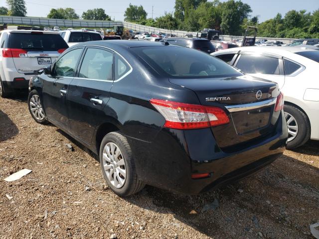 Photo 2 VIN: 3N1AB7AP4FL654968 - NISSAN SENTRA S 