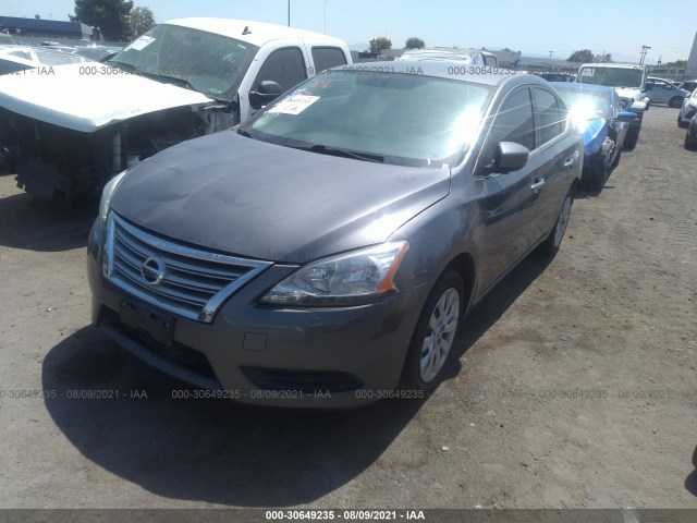 Photo 1 VIN: 3N1AB7AP4FL657594 - NISSAN SENTRA 