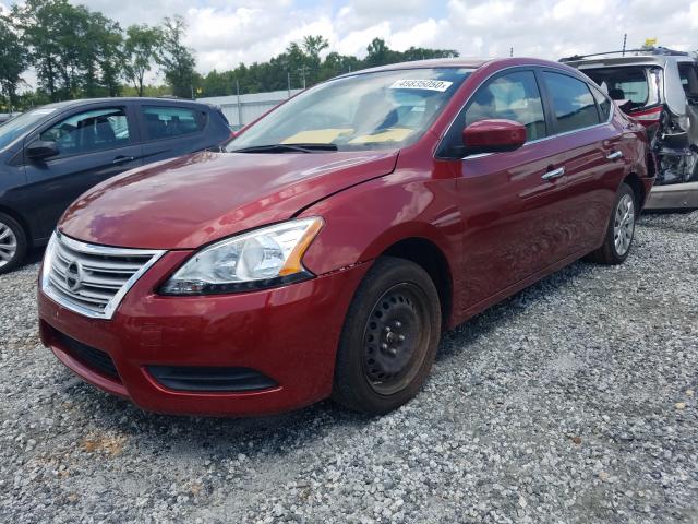 Photo 1 VIN: 3N1AB7AP4FL657806 - NISSAN SENTRA S 