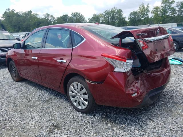 Photo 2 VIN: 3N1AB7AP4FL657806 - NISSAN SENTRA S 