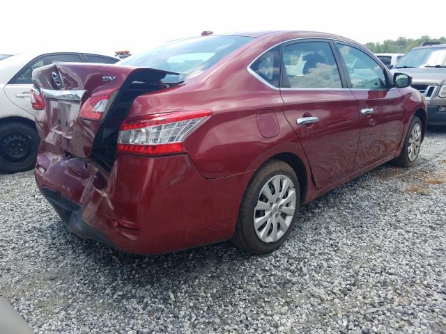 Photo 3 VIN: 3N1AB7AP4FL657806 - NISSAN SENTRA S 