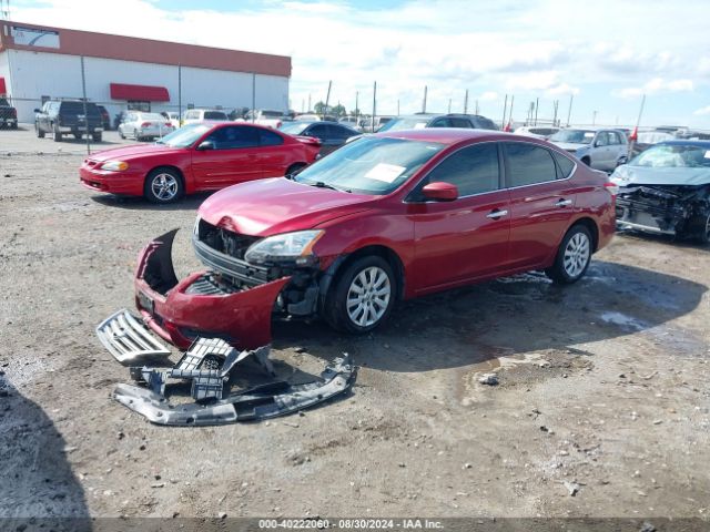 Photo 1 VIN: 3N1AB7AP4FL657854 - NISSAN SENTRA 