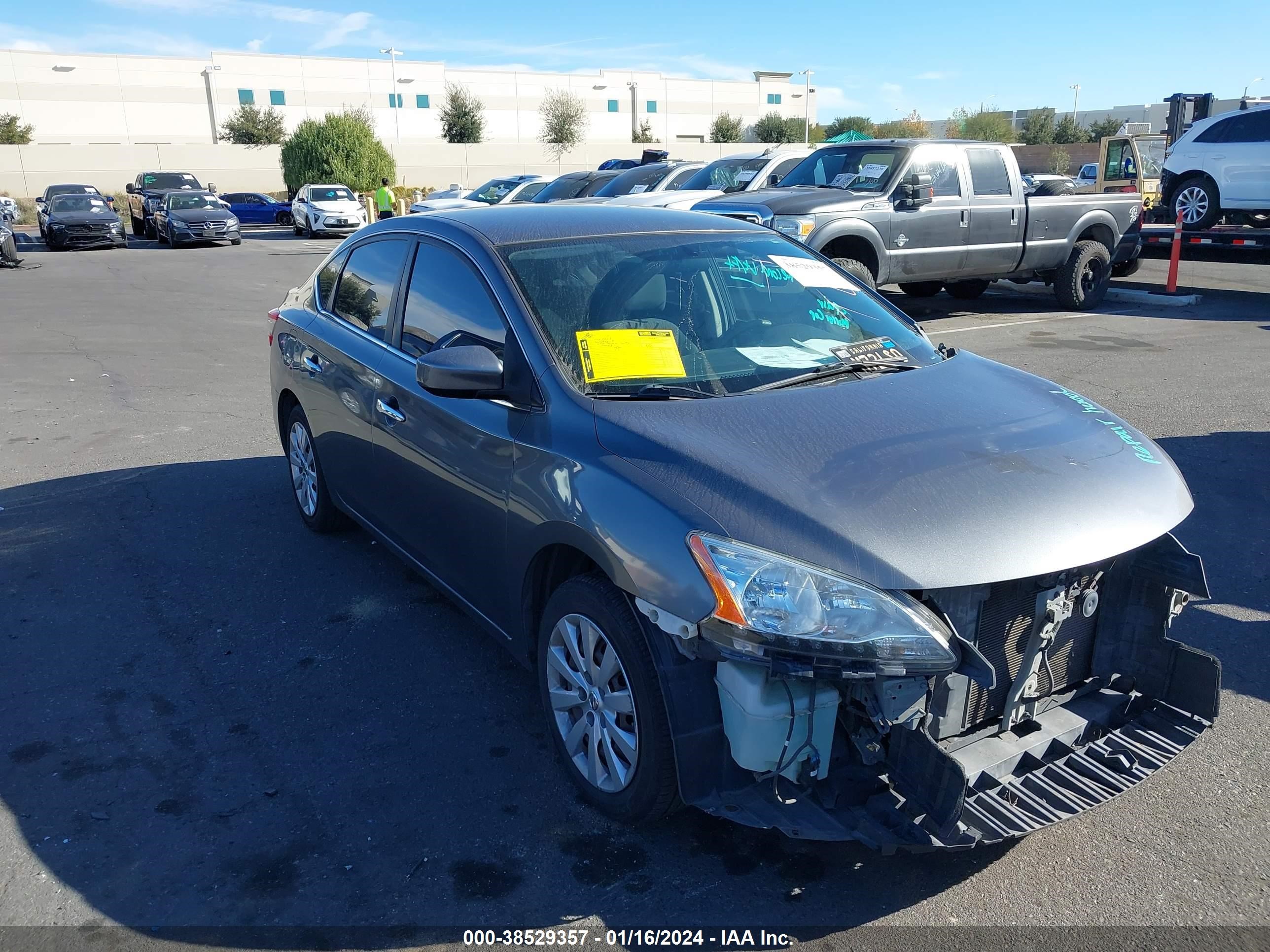 Photo 0 VIN: 3N1AB7AP4FL659491 - NISSAN SENTRA 